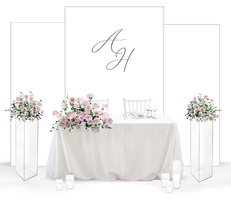 Президиум молодоженов Киев 