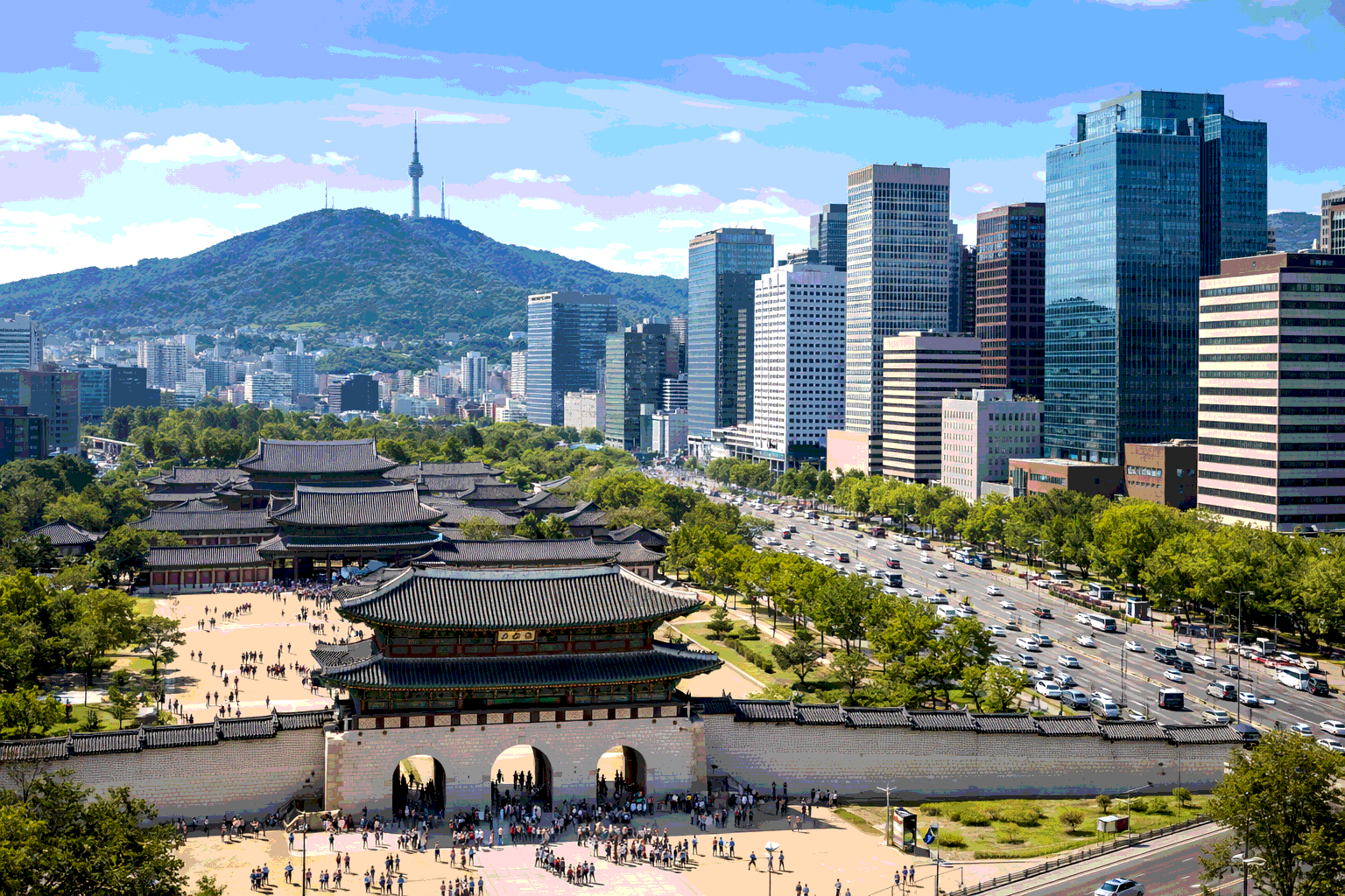 Летние лагеря в Южной Корее