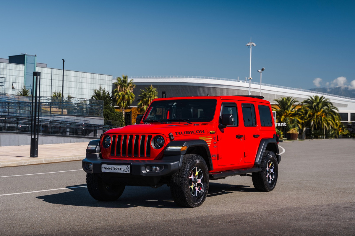 Wrangler в Сочи