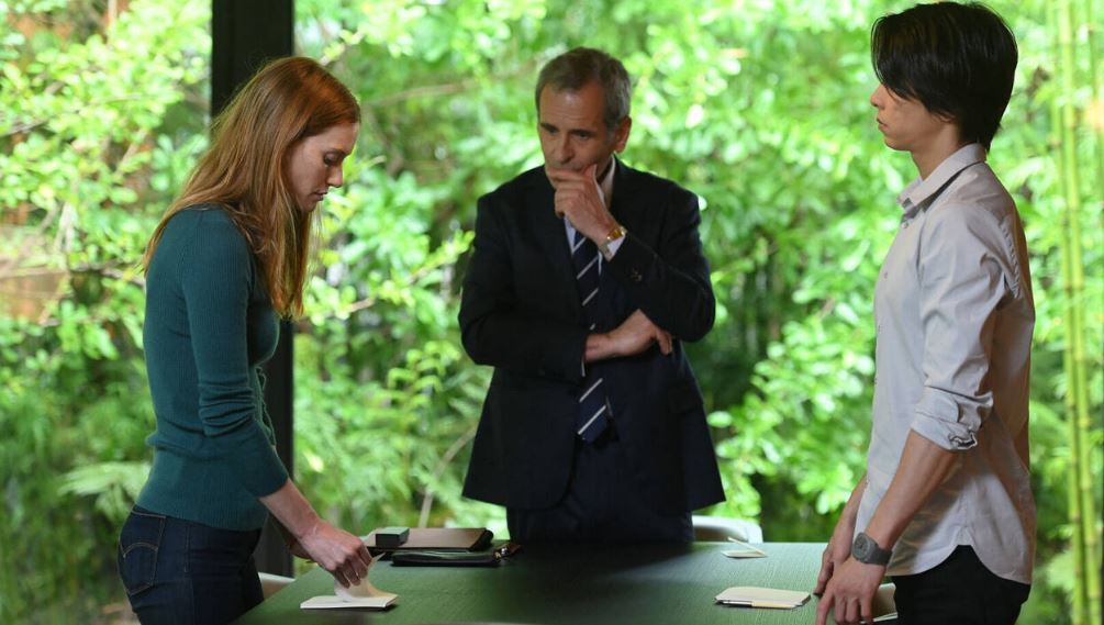 Кадр из этого хорошего сериала