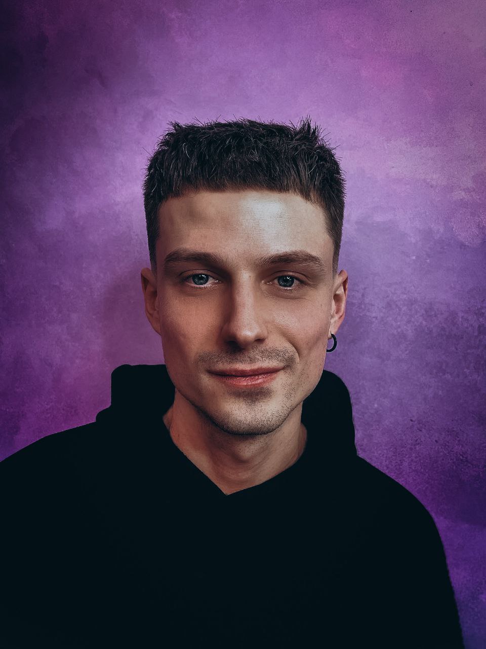 Мужская стрижка