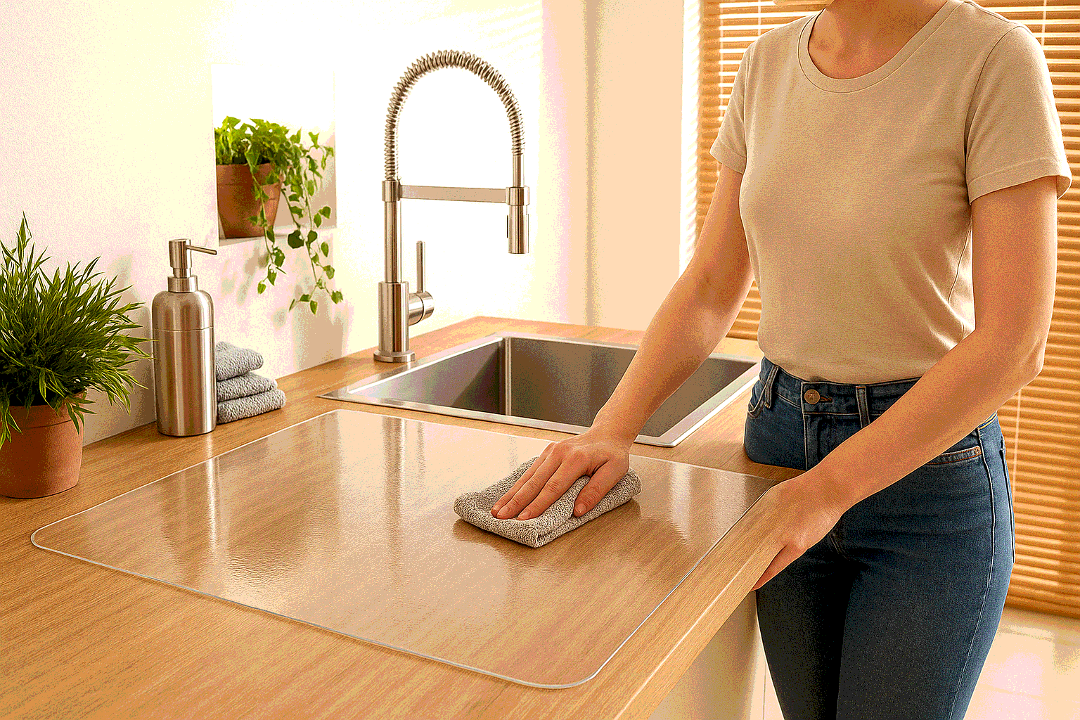 Как ухаживать за ковриками из ПВХ для полок и ящиков: простые советы