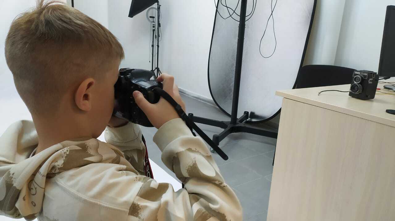 Фотостудия