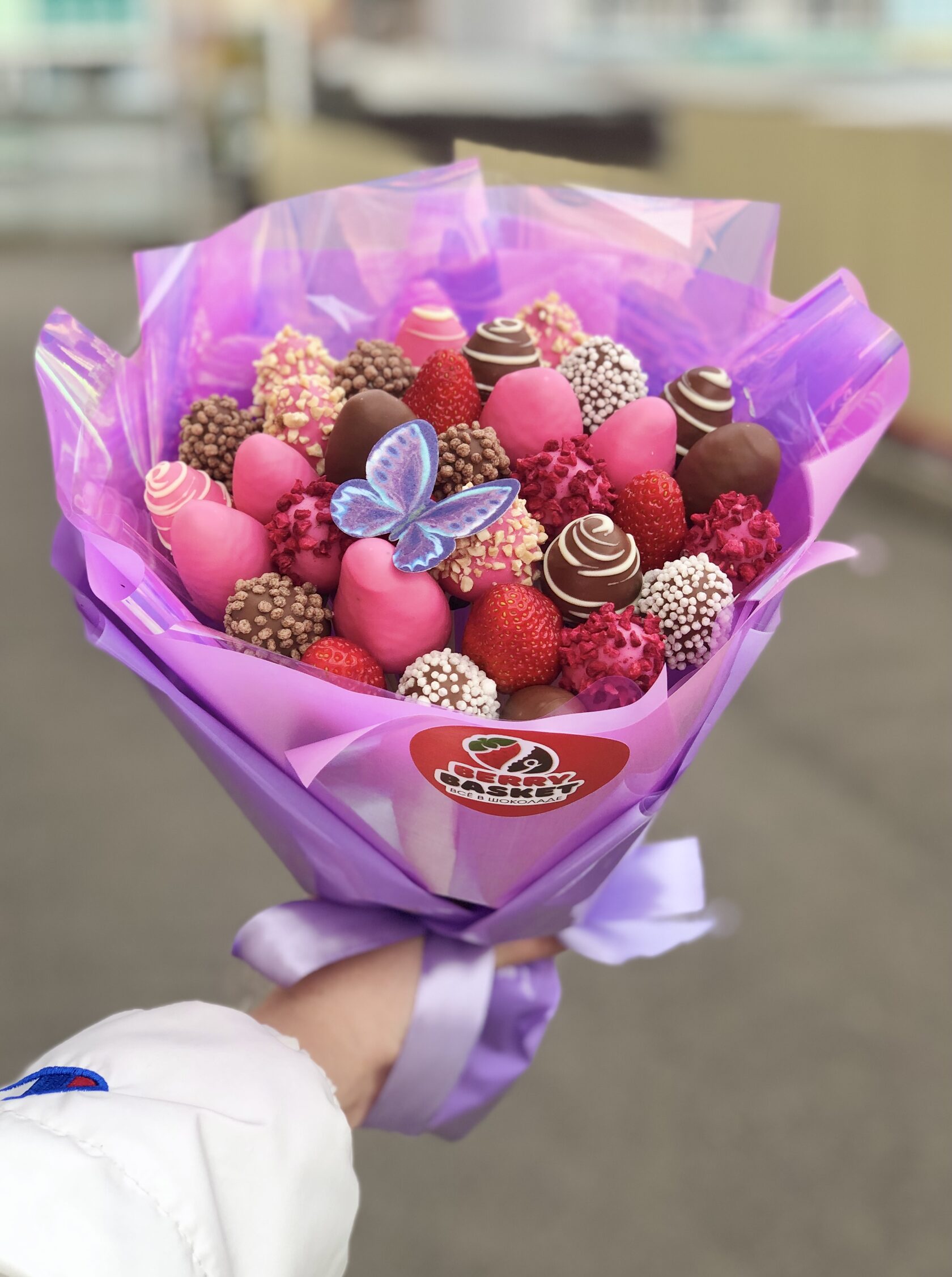 доставка букетов