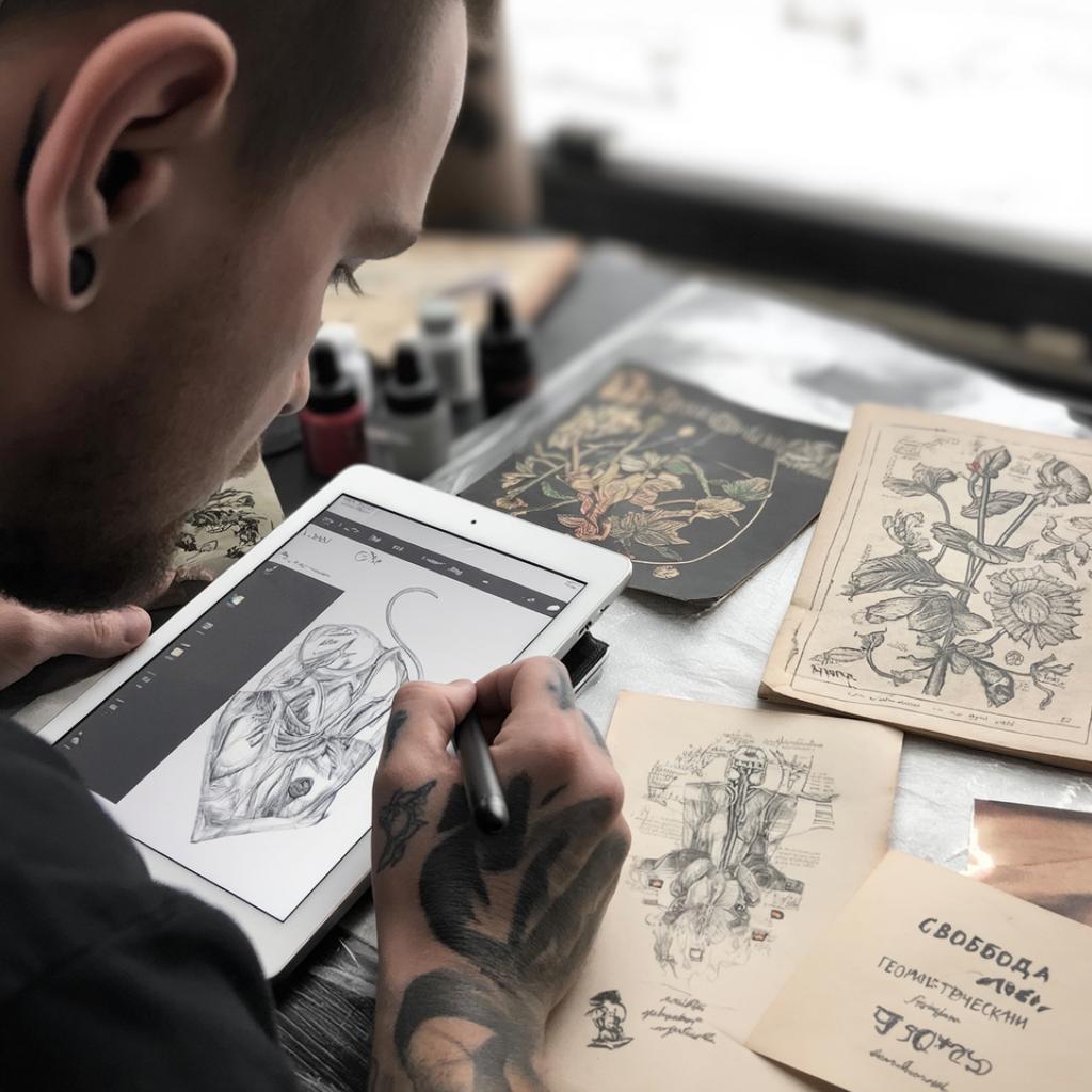 Промты для тату-мастеров