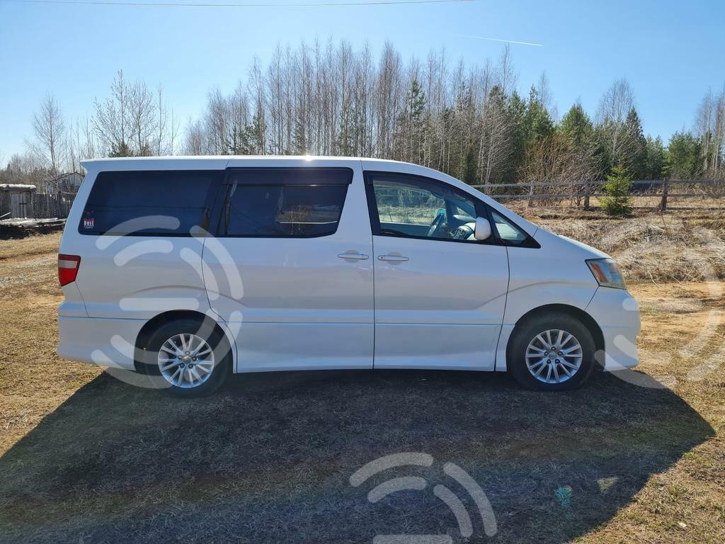 Оформление ЭПТС на Toyota Alphard из Армении 03.09.2024 фото №2