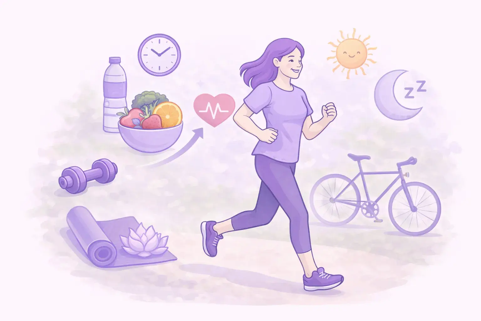 Здоровый образ жизни и активность