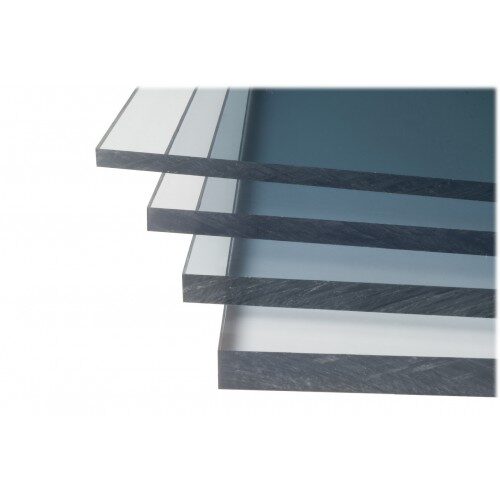 Монолитный поликарбонат 2 мм прозрачный — купить в Москве