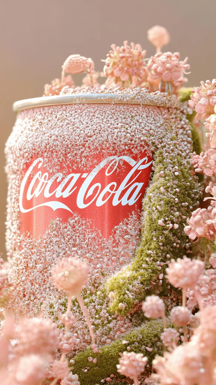 банка Coca-Cola · --sref 820526
