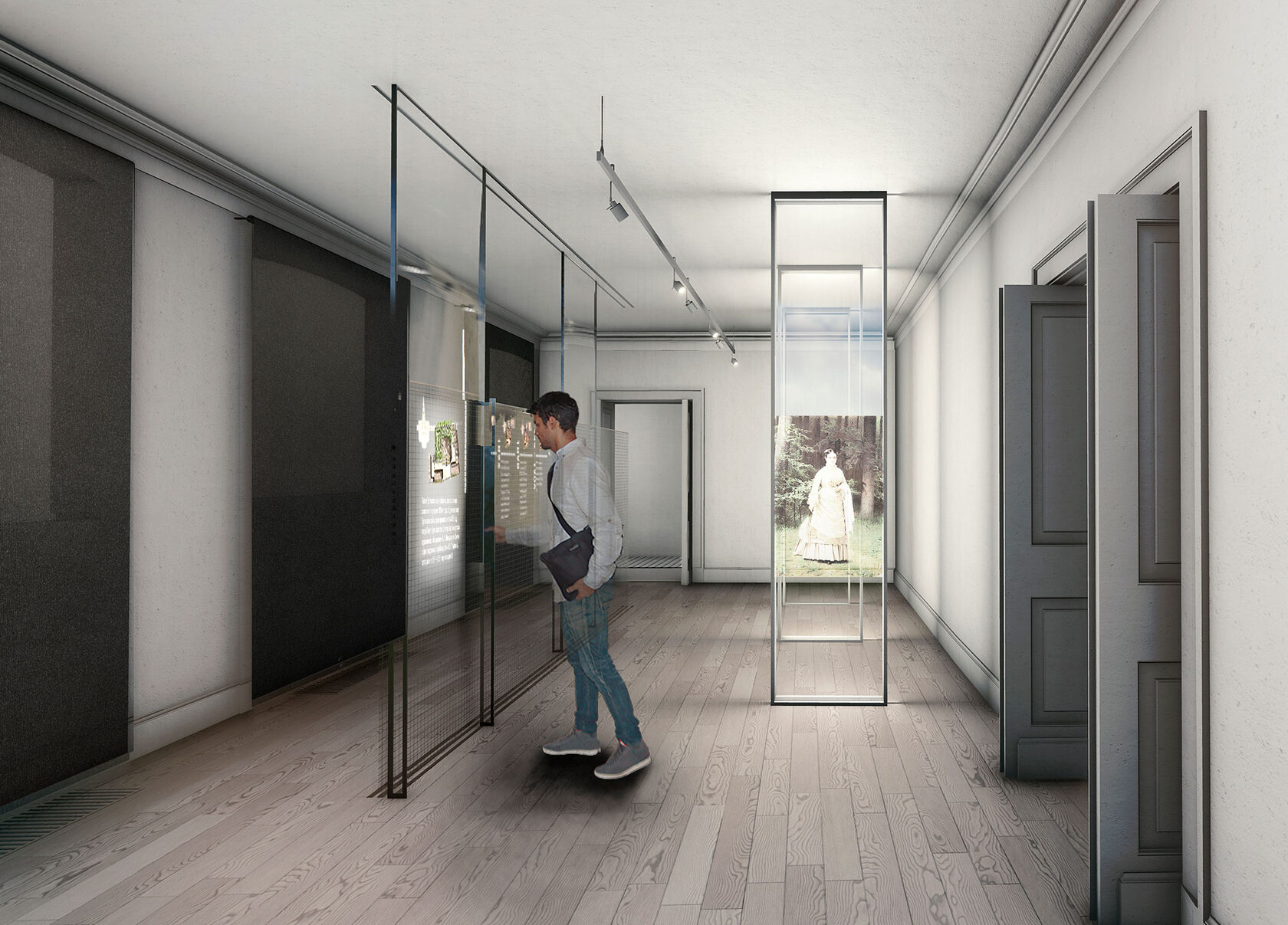 Дом Третьяковых. Реставрация