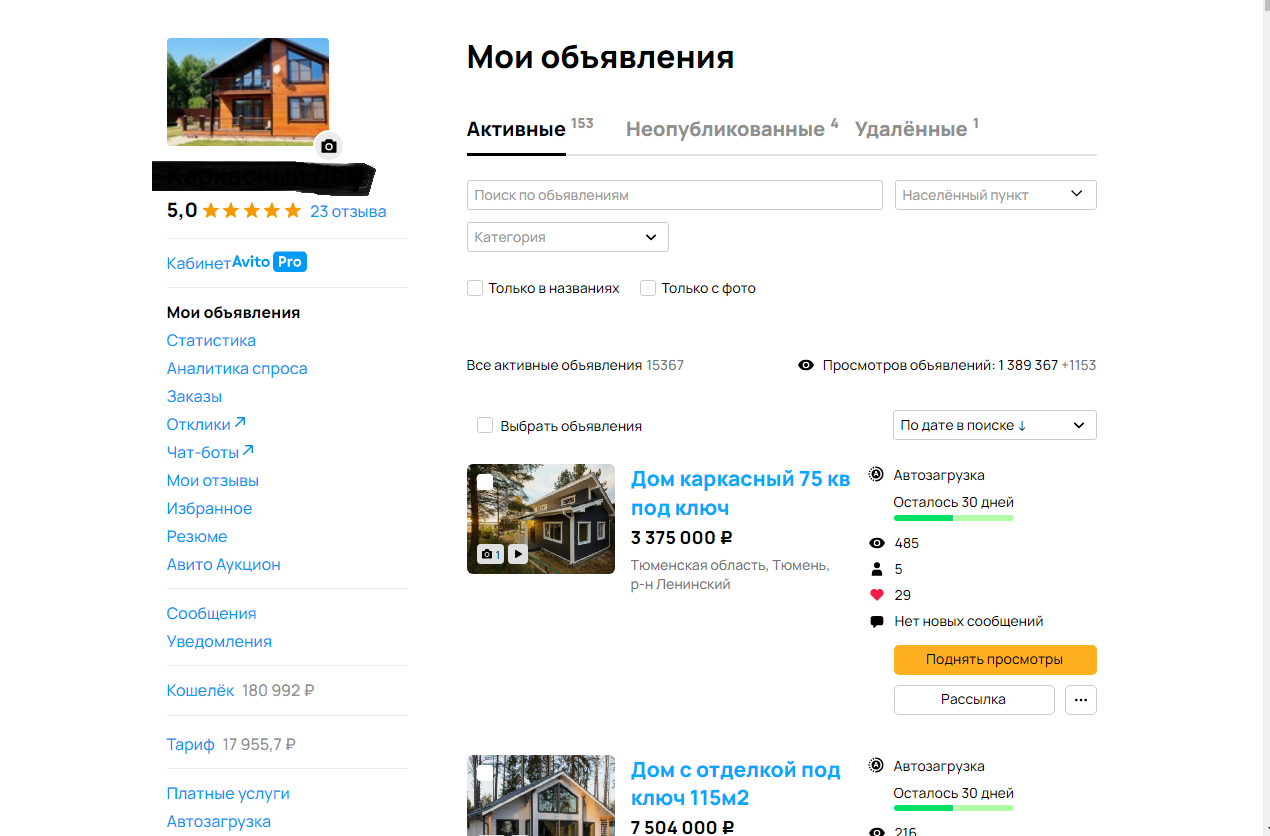 Кейс строительство каркасных домов