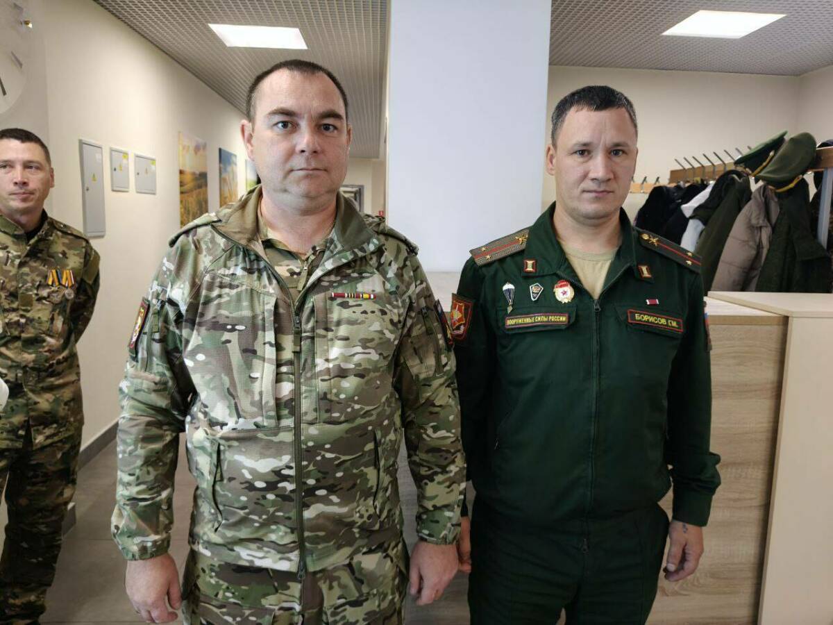 Двум ветеранам СВО из Заинска присвоены офицерские звания
