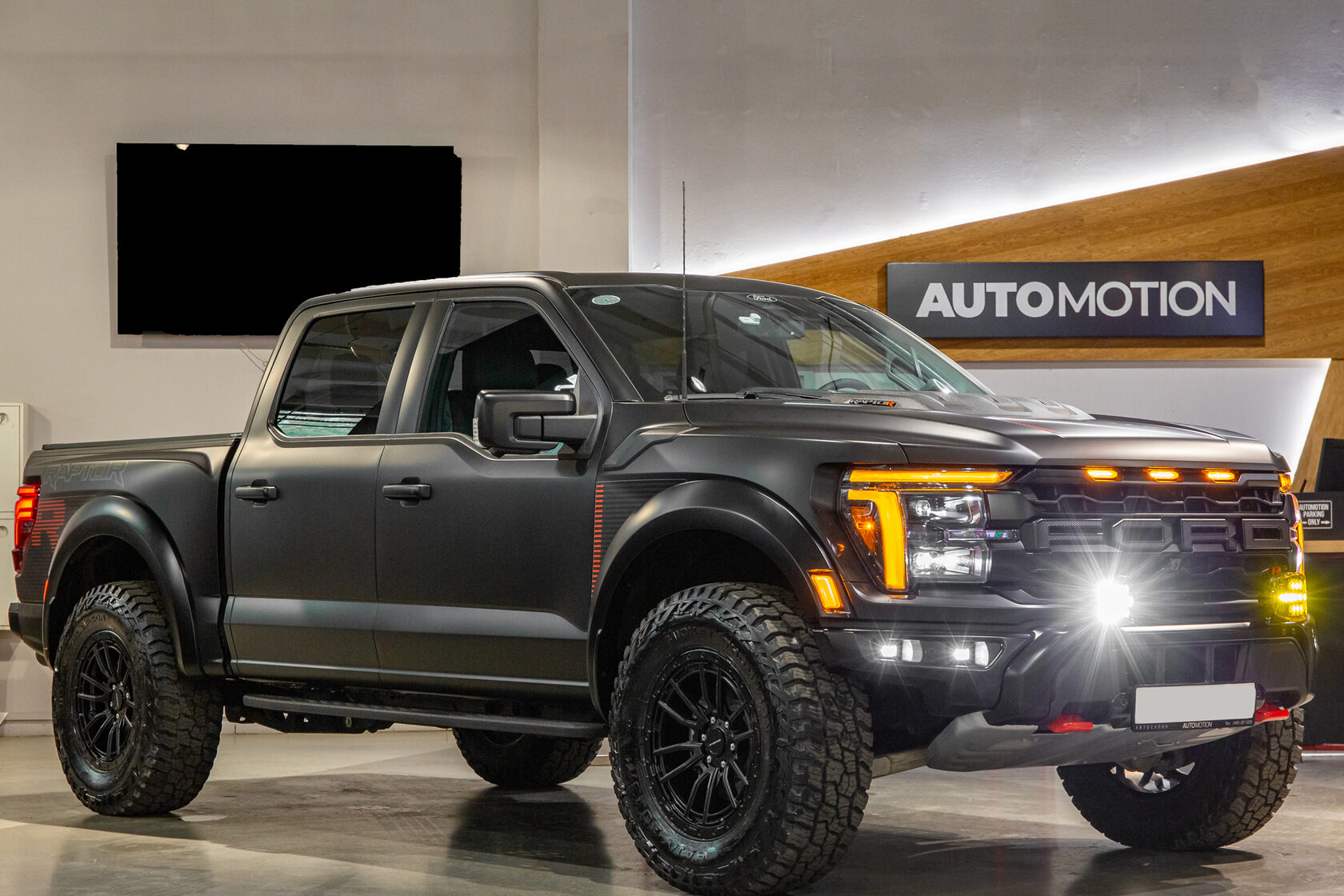 F 150 RAPTOR R