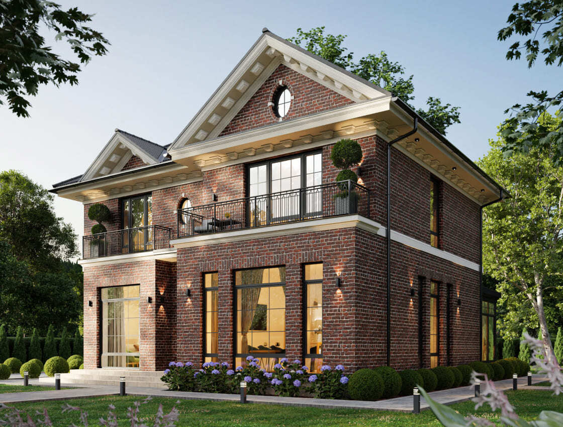 Проект Levant 183 m². Левант — восточный ветер, исходящий из центрального Средиземноморья, а также общее название территорий стран, расположенных вдоль восточного побережья Средиземного моря.