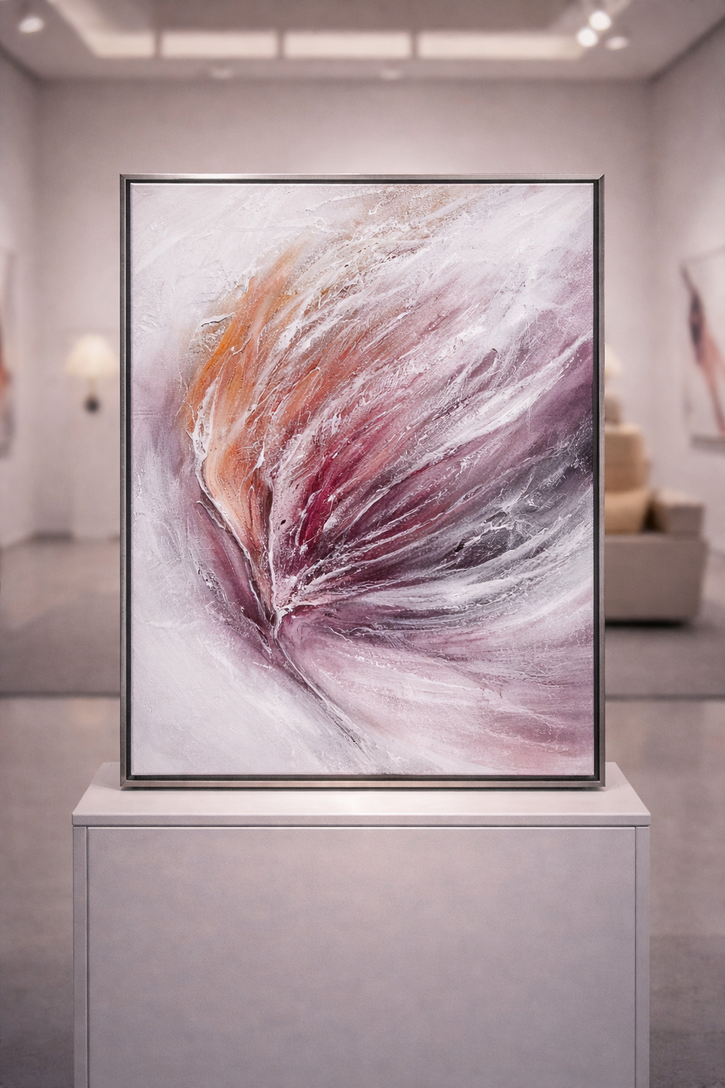 Магнолия на ветру