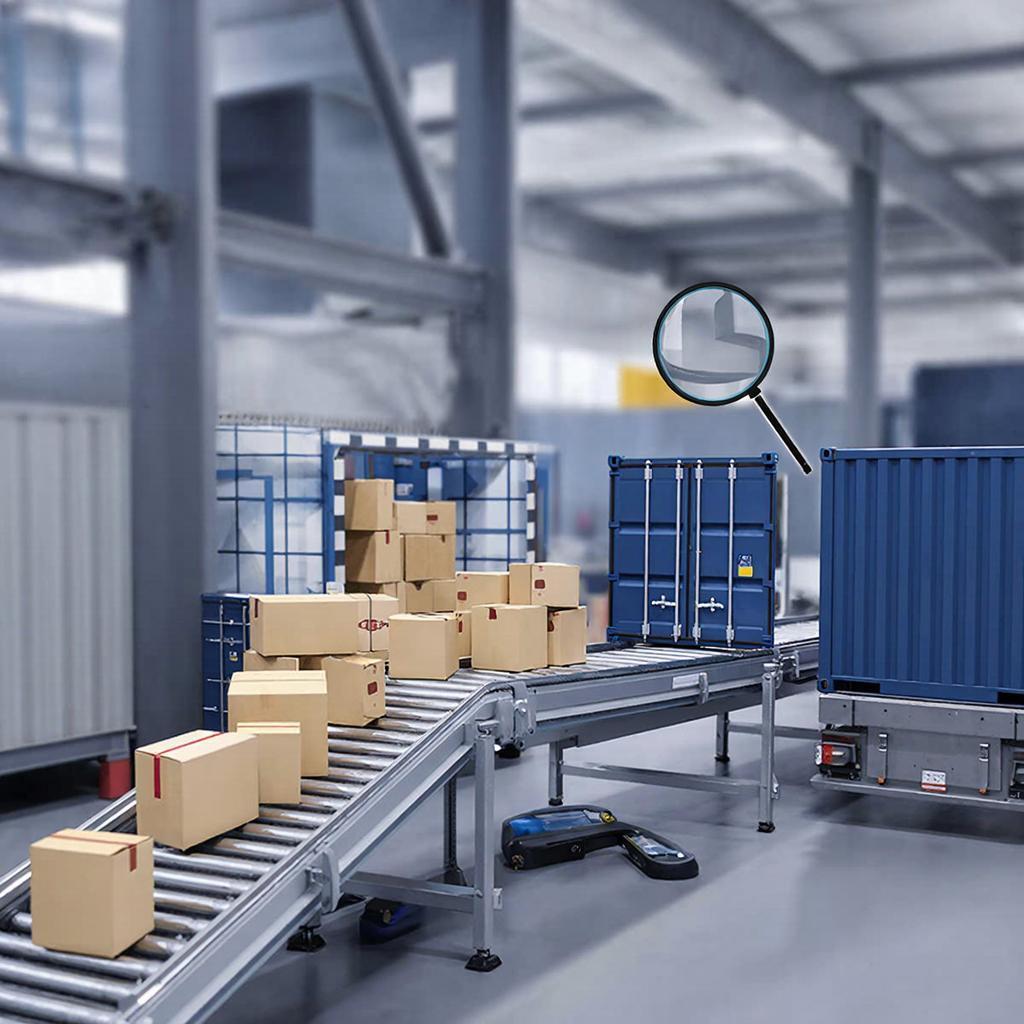 склад консолидации в Китае