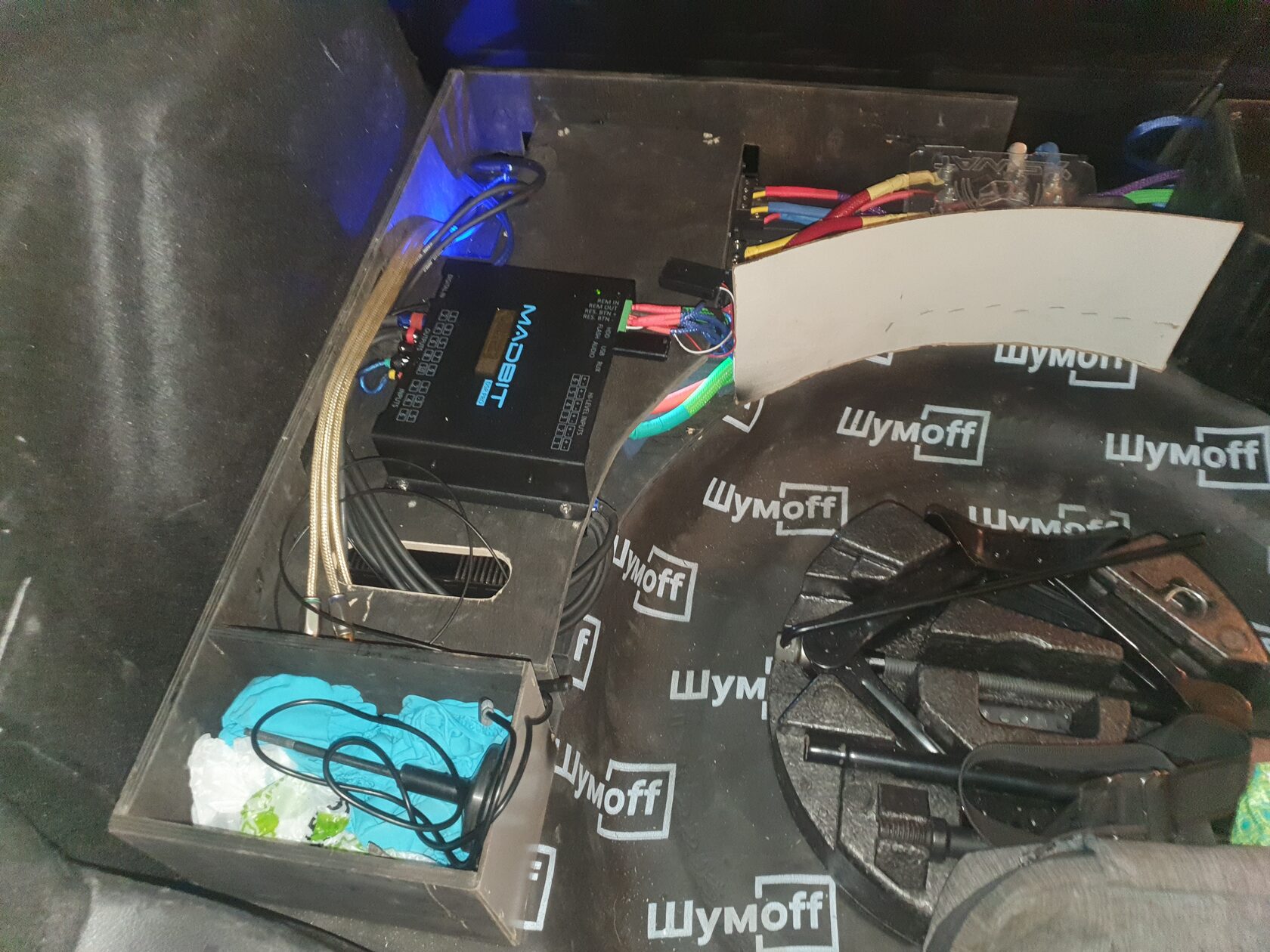 установка усилителей ford focus 3