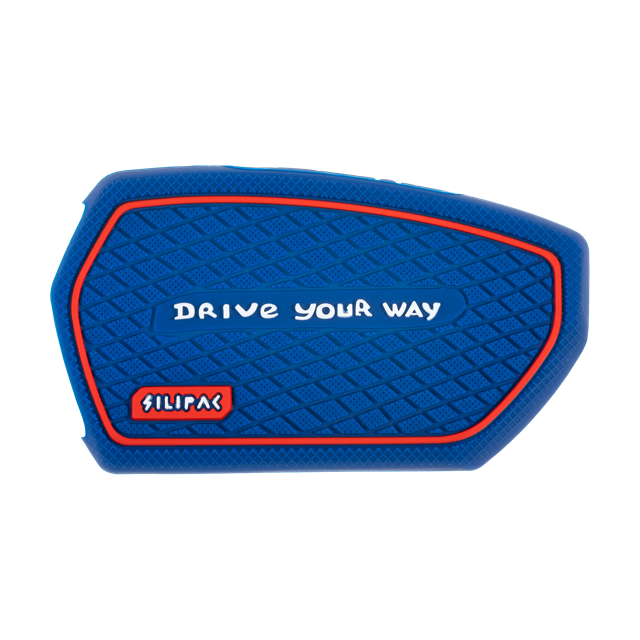 Силиконовый чехол Pandora DX-90 синий Soft Touch