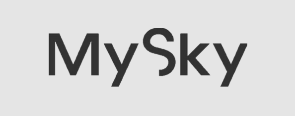 Логотип MySky