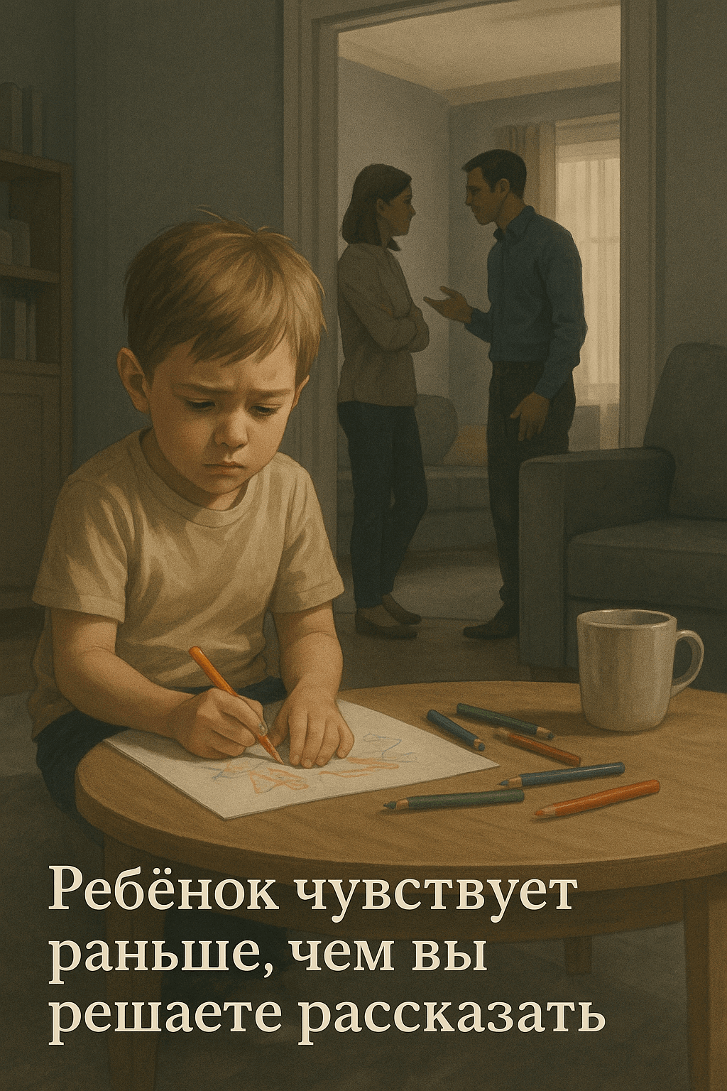 Как объяснить ребенку развод родителей: возрастные особенности