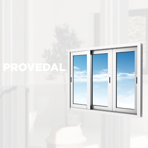 Холодное алюминиевое остекление Provedal