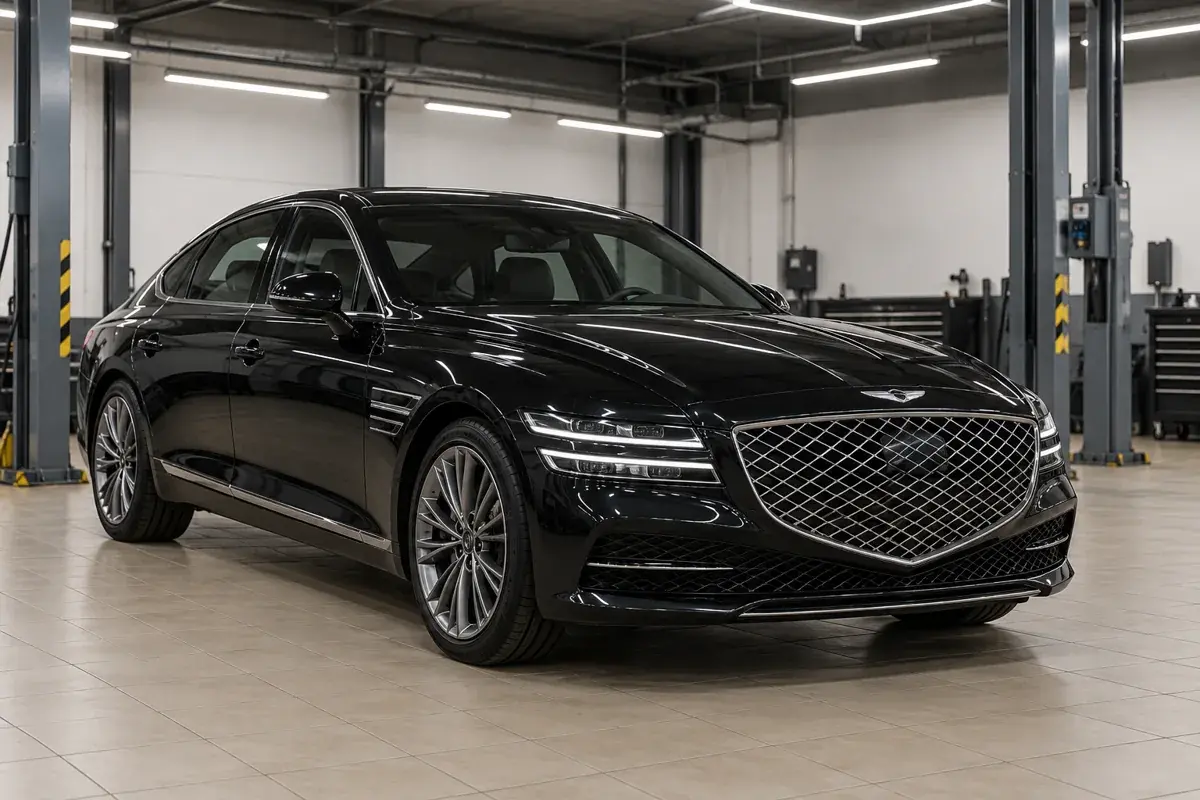 Иллюстрация модели Genesis G80