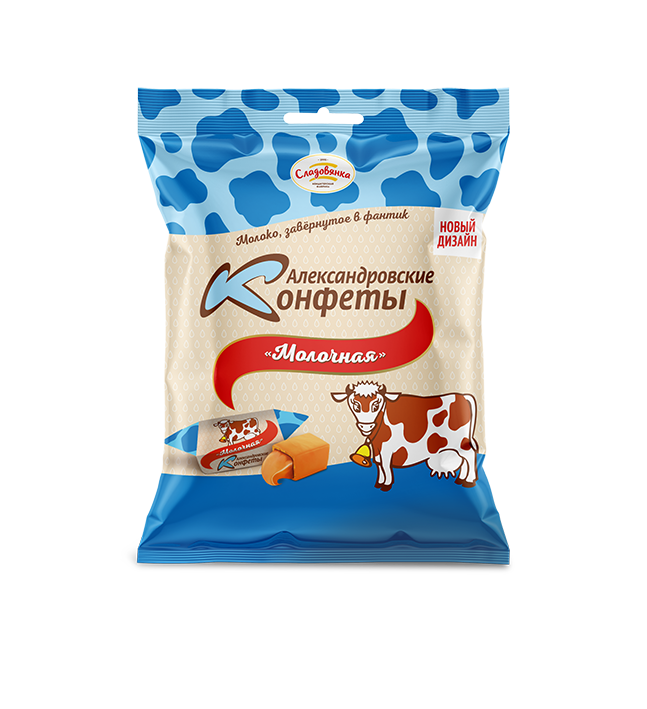 Александровские конфеты – Молочная