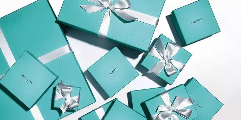 Tiffany packaging ita