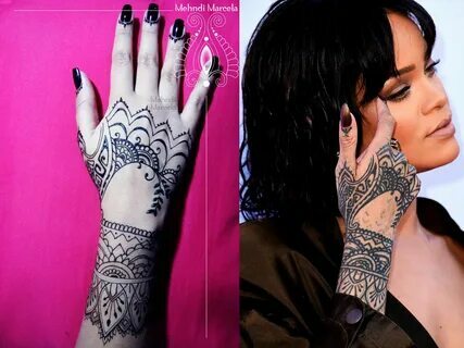 Татуировки Rihanna | l2luna.ru