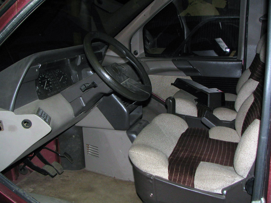 Москвич 3733 салон