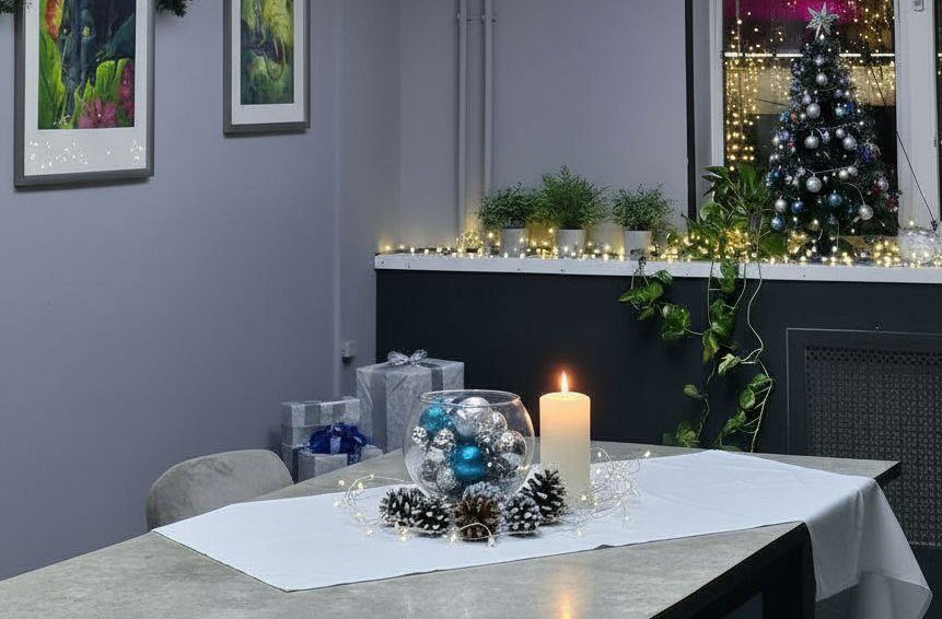 Интерьер студии Шартрёз