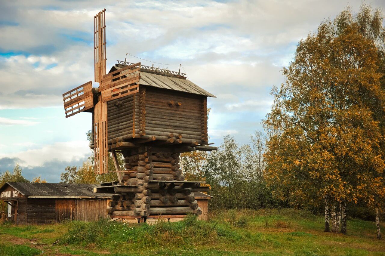 Старорусская деревня фото