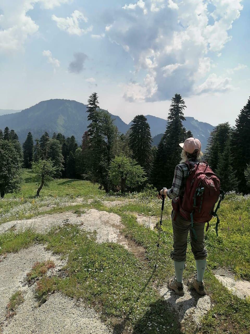 трекинг Абхазия