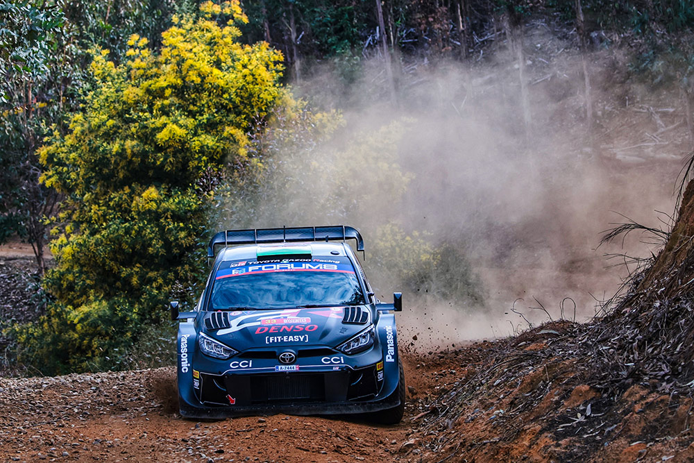 Элфин Эванс и Скотт Мартин, Toyota GR Yaris Rally1 (A-7444), ралли Чили 2024/Фото: Toyota Gazoo Racing WRT