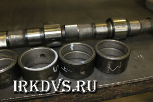 IRKDVS. Ремонт/замена постели распредвала.