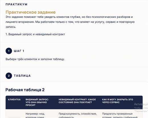 Практическое задание