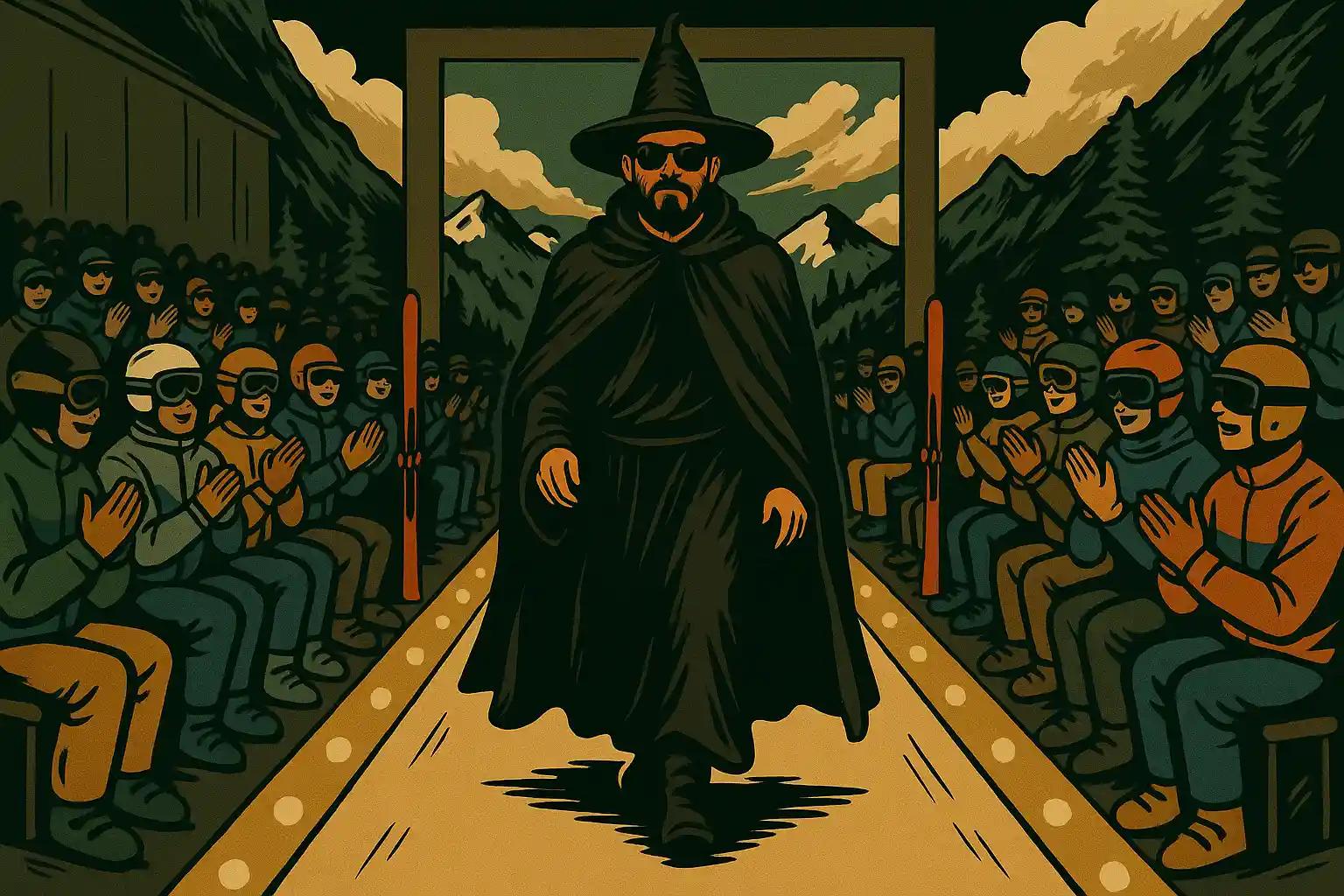 Фэшн vs функционал в горах — антиграбли