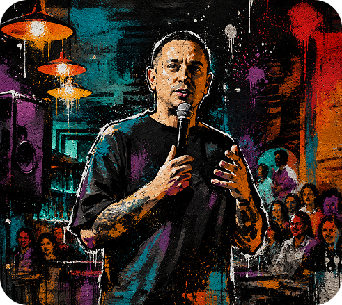 Stand-up в Настойкин