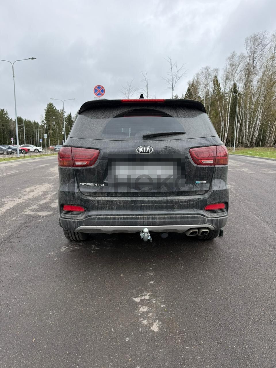Kia Sorento с корейской пропиской — и фаркоп в придачу 🚙