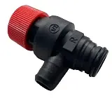 Клапан сбросной 3 бар BaltGaz, Viessmann Hubert 2801, универсальный под клипсу 8924-06.053, 7837400