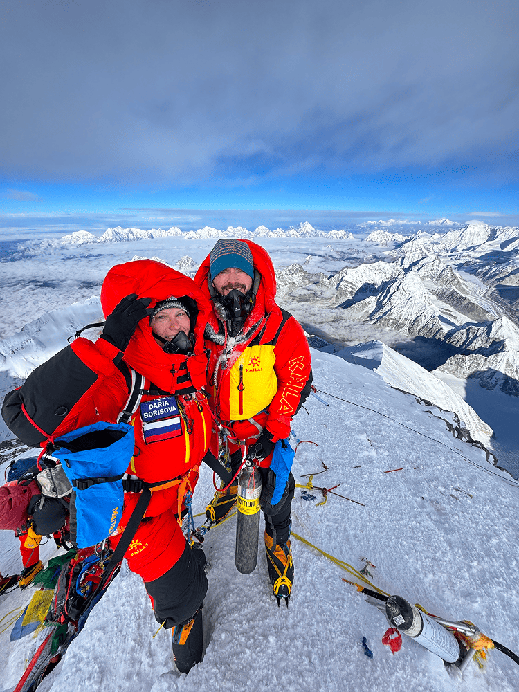 лекция в Санкт-Петербурге, Эверест как взойти на высочайшую вершину мира