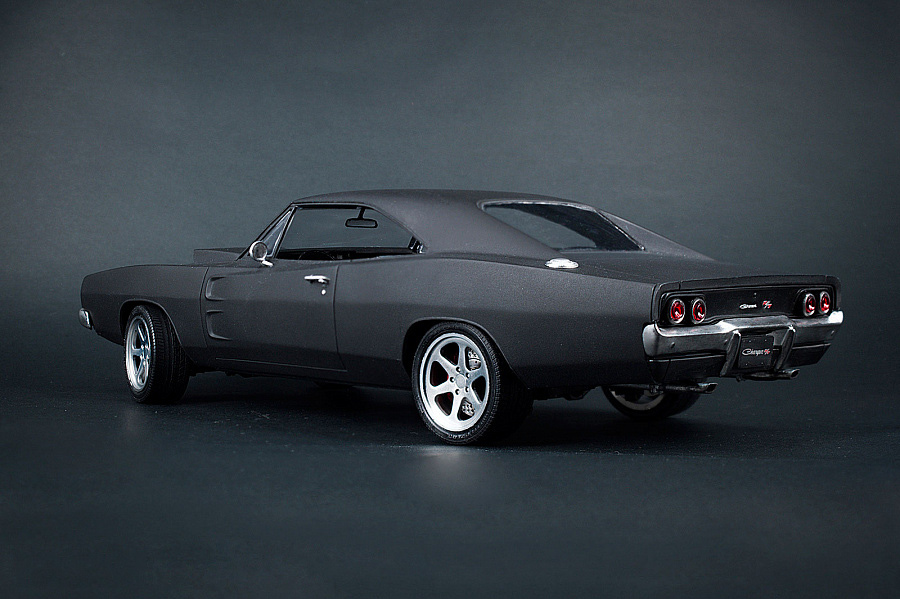 Dodge Charger 1968 ливрея