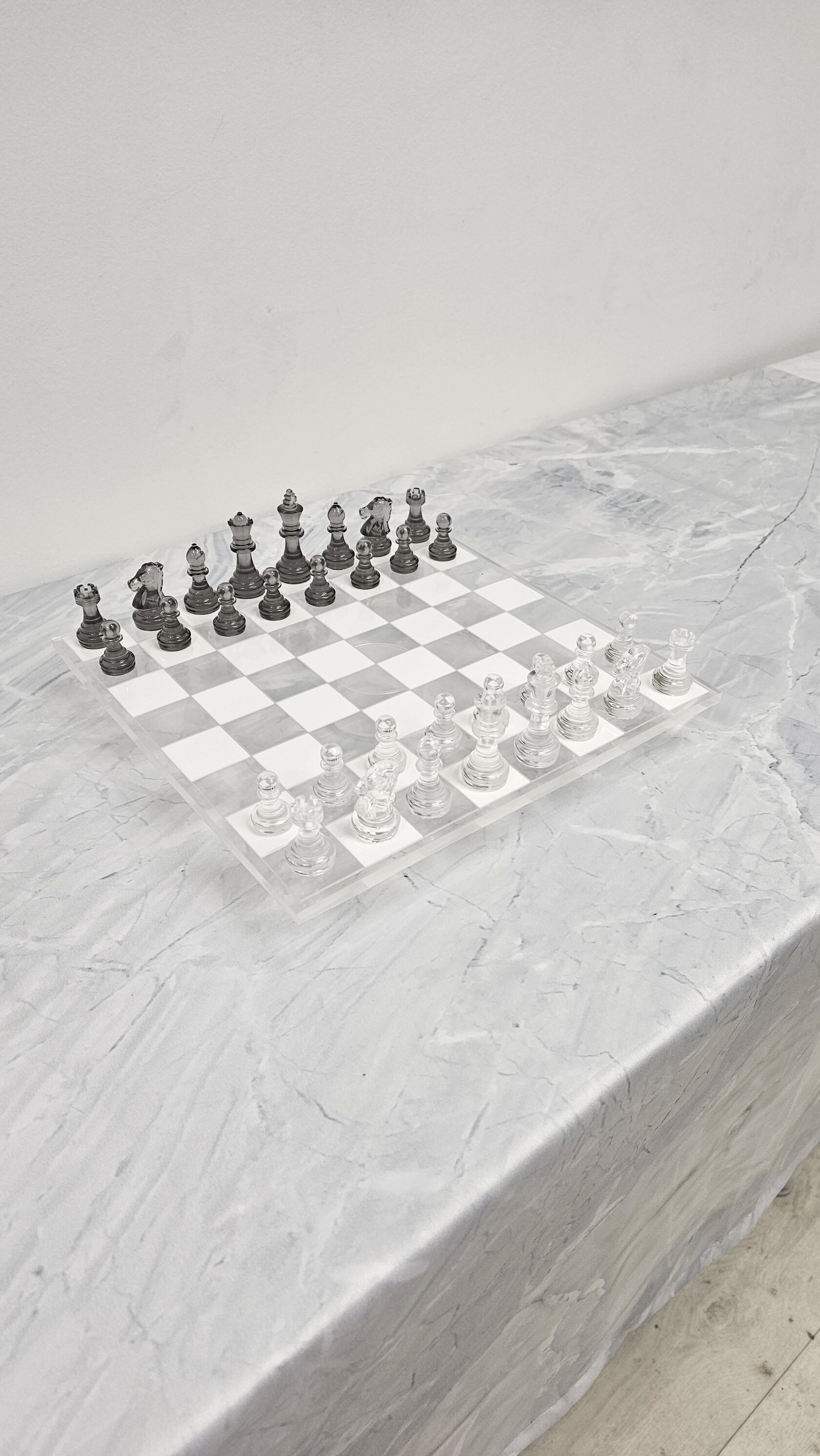 Процесс создания шахмат