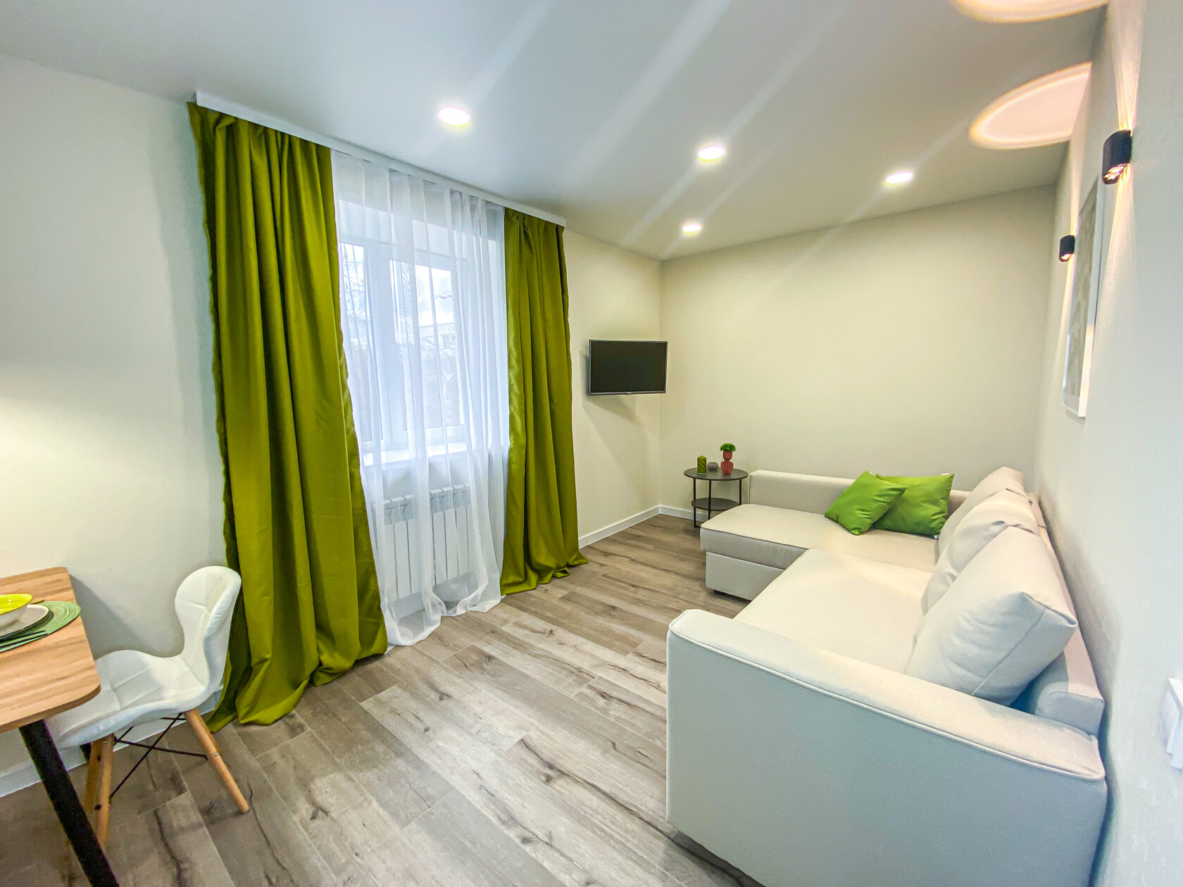 Новороссийске жилой модуль отделка