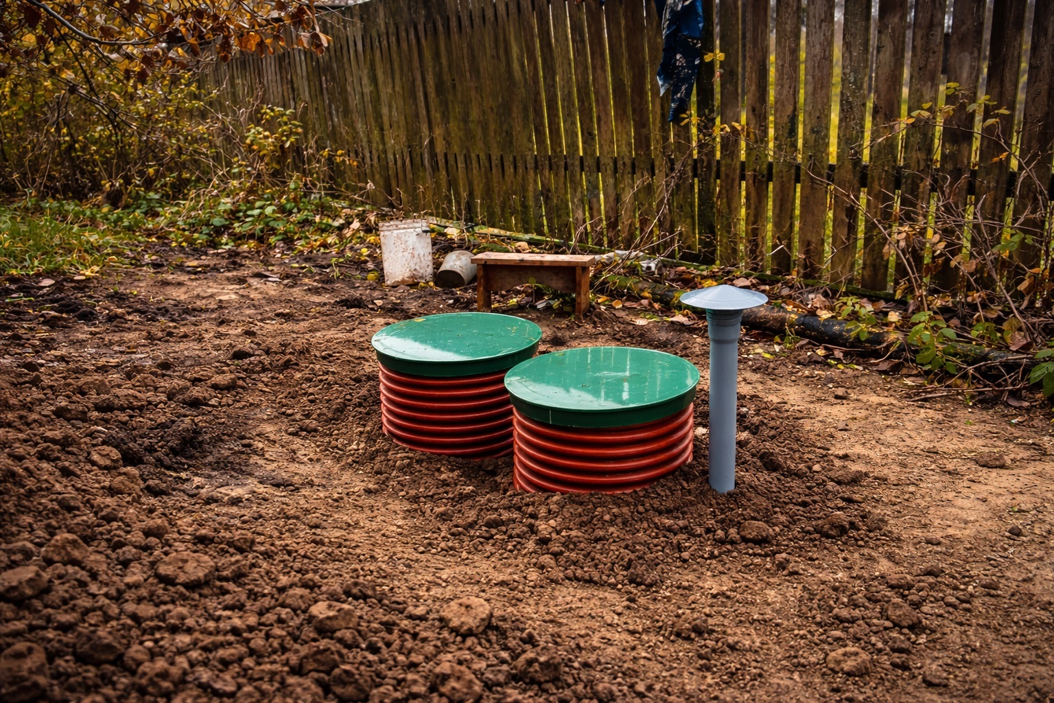 Септик для торфа ДКС