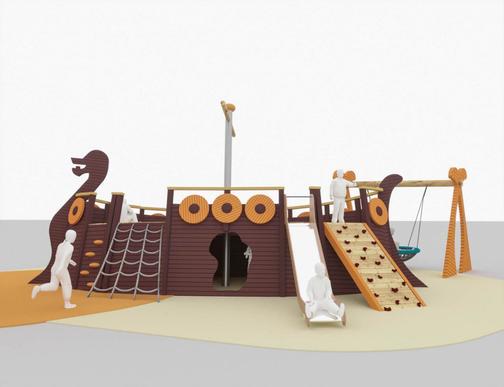 викинги на playstation