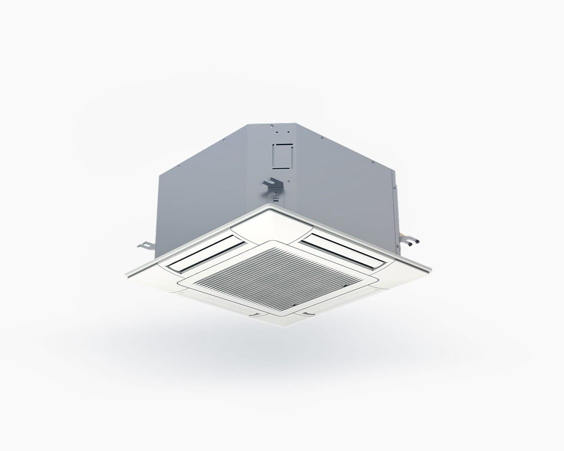 4-х поточные кассетные внутренние блоки 600х600 - мультизональные системы