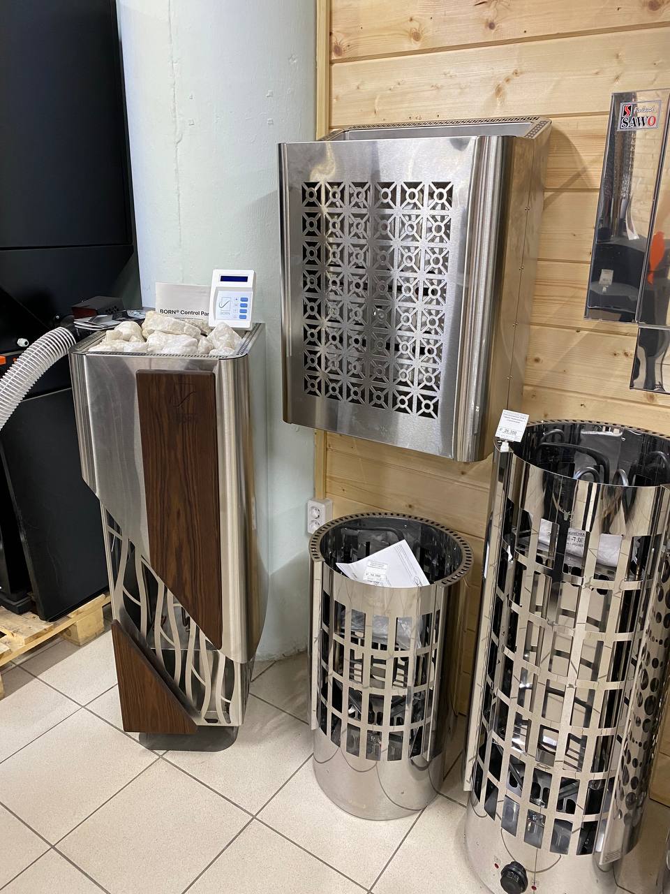 Купить электрокаменку BORN в Казани - адреса магазинов