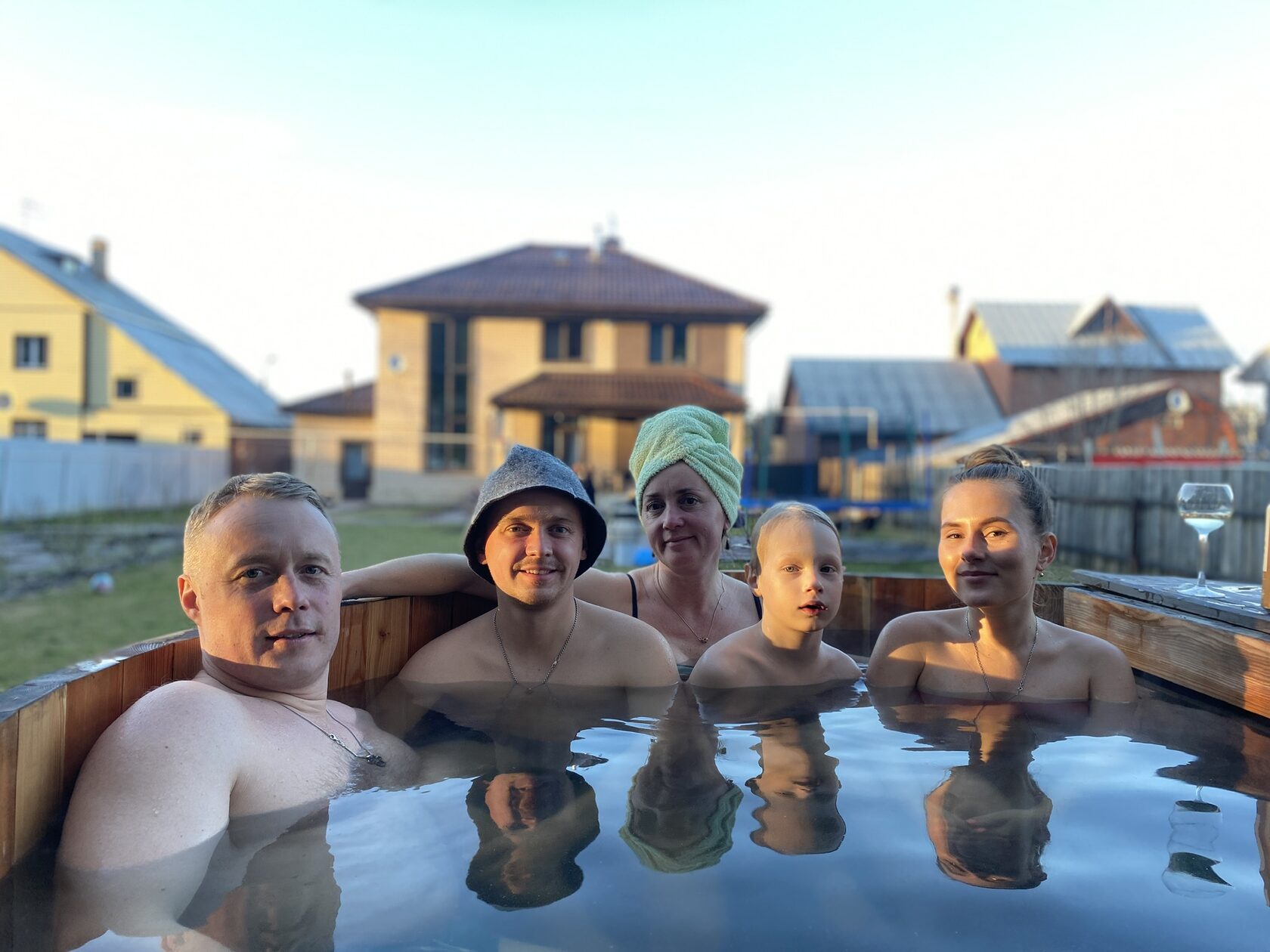 Купель чан фурако