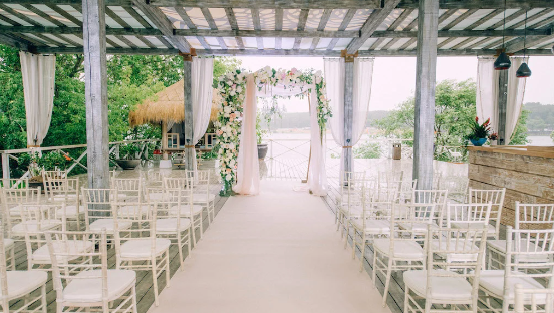 Банкетный зал на свадьбу